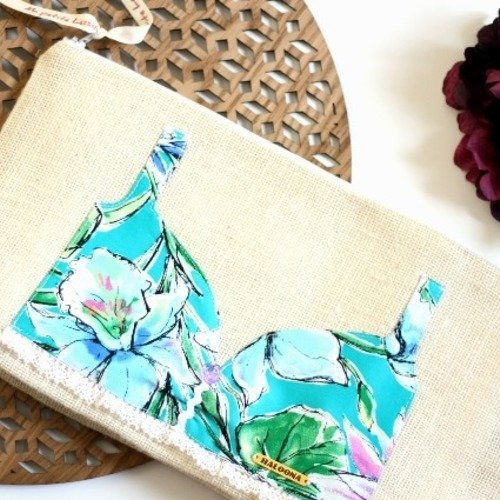 Pochette de toilette haloona - ma petite lingerie pour femme
