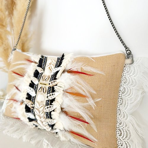 Pochette "moana" – collection souffle d’horizons