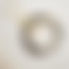 Collier selene haloona – bijou béton résine & acier inoxydable inspiré par le cycle lunaire