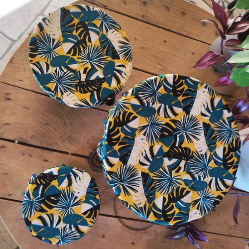 Charlottes pour plat - lot de 3
