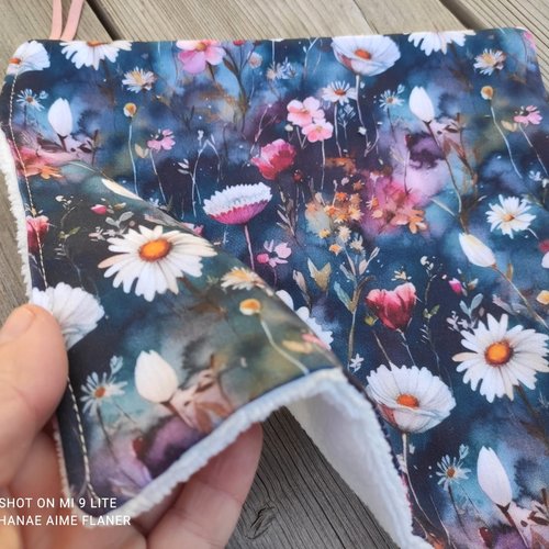 Mini serviette visage