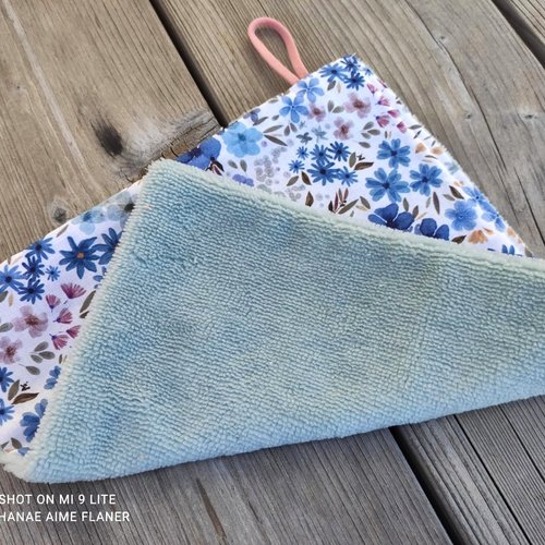 Mini serviette visage