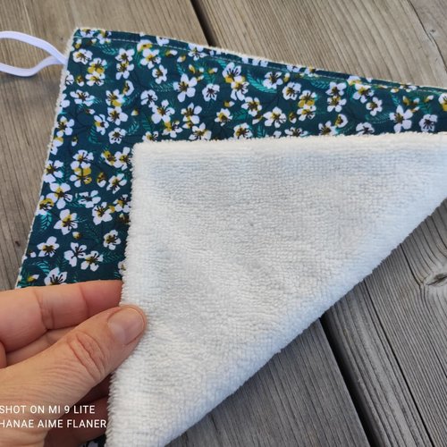 Mini serviette visage