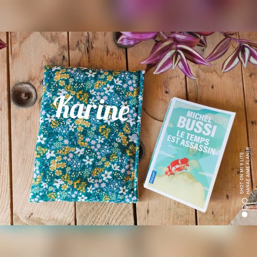 Pochette à livre personnalisable
