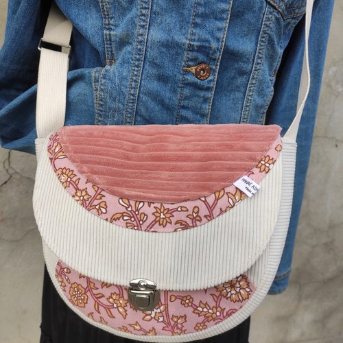 Sac bandoulière naomie