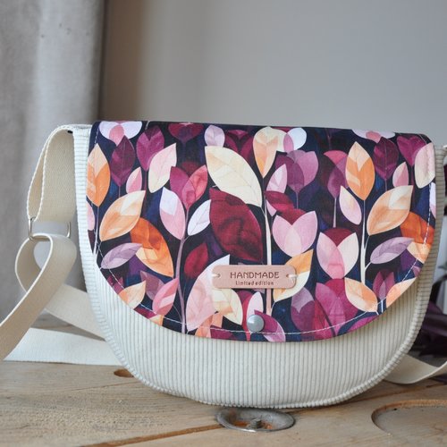 Sac alice - rabats interchangeables