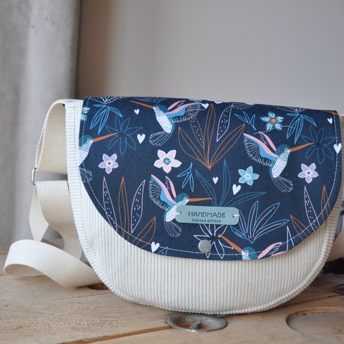 Sac alice - rabats interchangeables