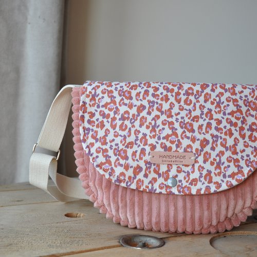 Sac alice - rabats interchangeables
