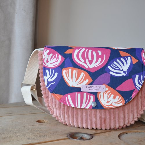Sac alice - rabats interchangeables