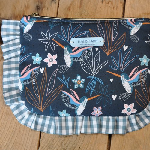 Trousse froufrou oiseaux