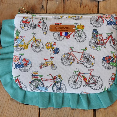 Trousse froufrou vélo
