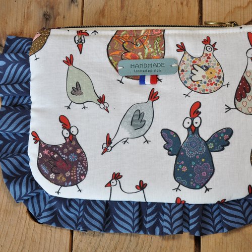 Trousse froufrou poules