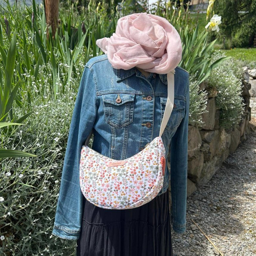 Sac jade - demi-lune