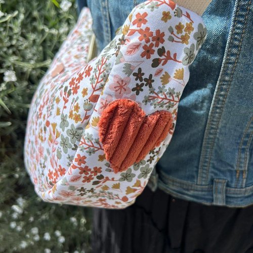 Sac jade - demi-lune