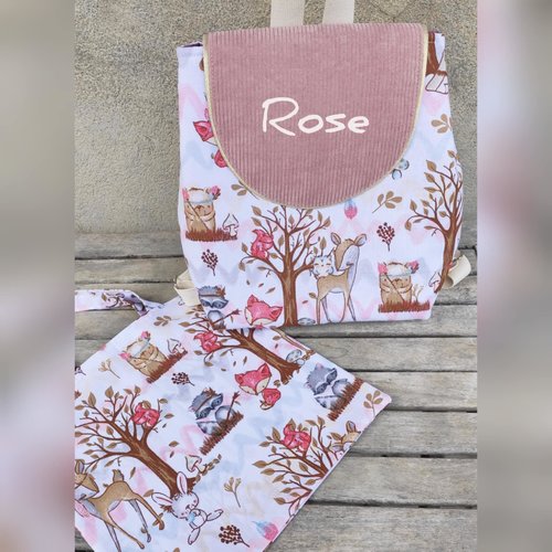 Sac bout'choux - sac chaussons offert