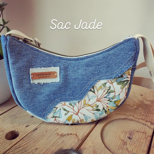 Sac jade - demi-lune