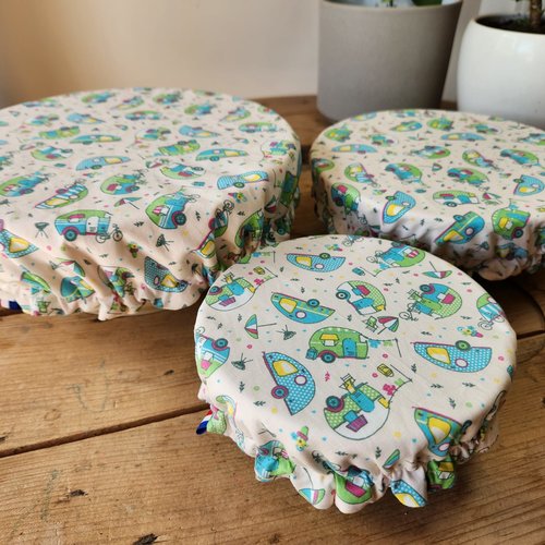 Charlottes pour plat - lot de 3