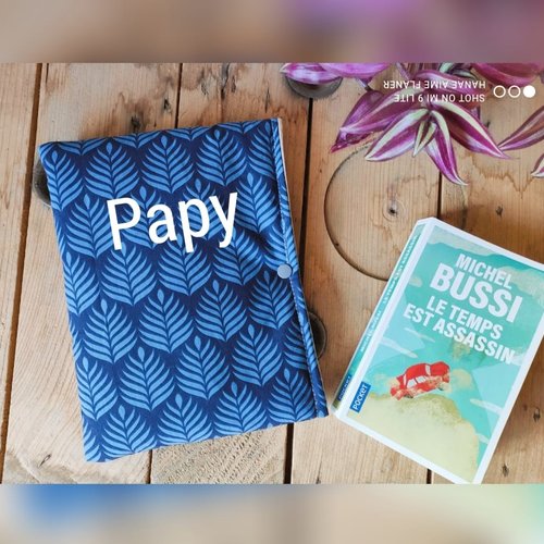 Personnalisable - pochette à livre