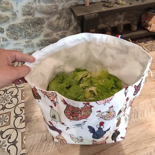 Sac à salade