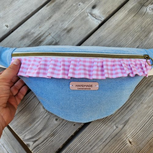 Sac banane froufrou