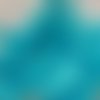 20 petites plumes couleur bleue, tailles differentes