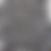 110 perles nacrees rondes  5 mm - couleur gris clair bleute