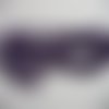 Guirlande de perles, guirlande noël, 2,70 m de longueur, couleur mauve - pour décorations intérieures, fêtes, créations diverses