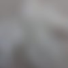 Melange morceaux de verre blanc pour decorations et arts plastiques 