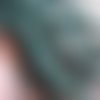 7 m de cordelette ficelle en fibres naturelles couleur bleu-vert
