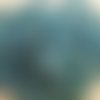 50 g de perles de rocailles-tubes couleur bleu ciel 