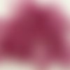 50 fleurs plastique couleur framboise,  pour loisirs creatifs, home deco 