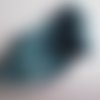 2 m d'un beau ruban en satin, couleur bleue 