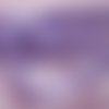 Magnifique  ruban voile organza et satin, longueur 3 m, couleur lavande