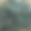 180 perles cylindriques, couleur bleu-ciel irise 