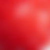 180 perles a facettes, 4 mm, en verre de boheme couleur rouge