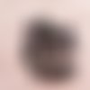 Lot de boutons foncés (gris-noirs bleu- nuit) tailles différentes - couture - customisation, travaux manuels, ...