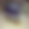 Guirlande noël - guirlande de perles - 8 m - couleur violette - décorations - fêtes, embellissement, ...