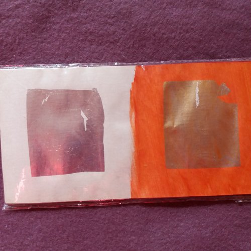 Papier culte chinois - 50 feuilles bicolores - scrapbooking, collages, mixed-media