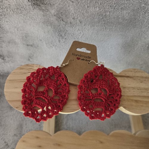 Boucles d'oreilles
