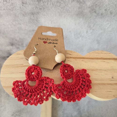 Boucles d'oreilles