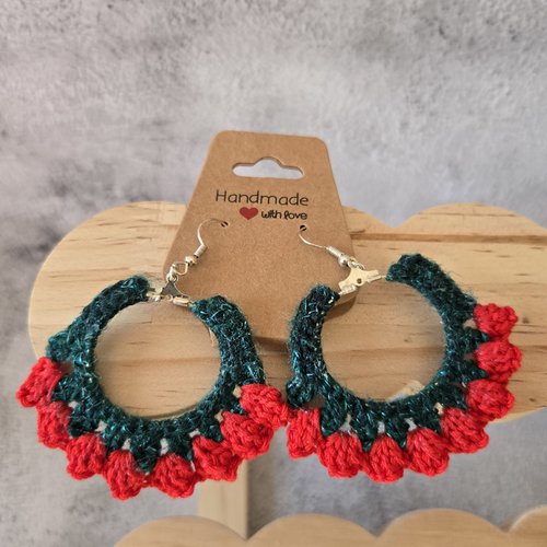 Boucles d'oreilles
