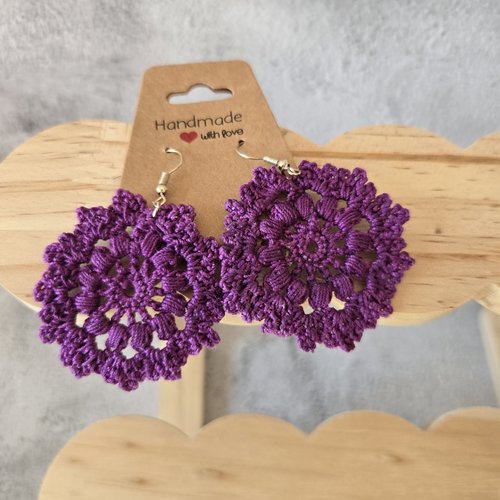 Boucles d'oreilles