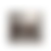 Lot de 2 breloques boules en fausse fourrure