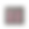 Lot de 4 boutons fleurs