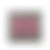 Lot de 4 boutons fleurs