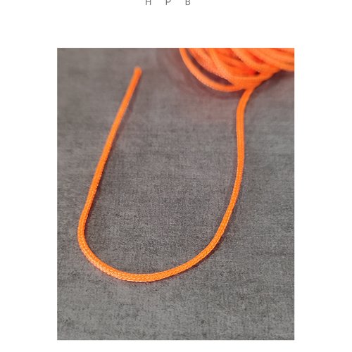 1 mètre de cordon nylon 2 mm
