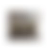 Lot de 2 breloques boules en fausse fourrure