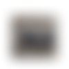 Lot de 2 breloques boules en fausse fourrure