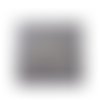 Lot de 5 perles coeurs
