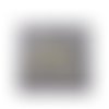 Lot de 5 perles coeurs